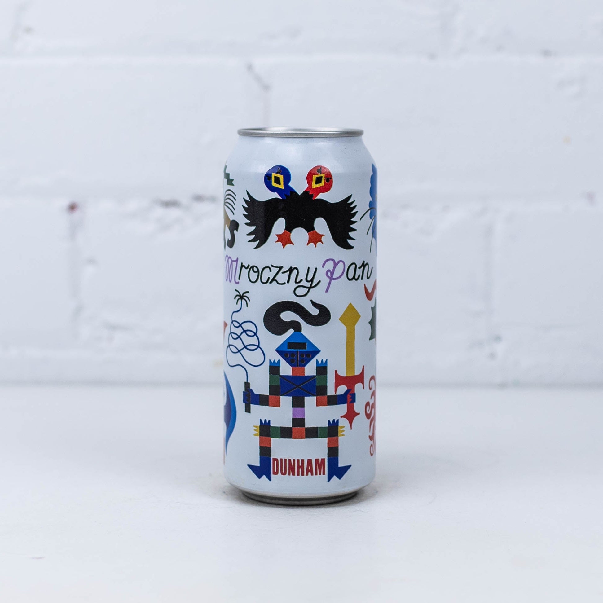 Brasserie Dunham x Browar Widawa 'Mroczny Pan' Baltic Porter