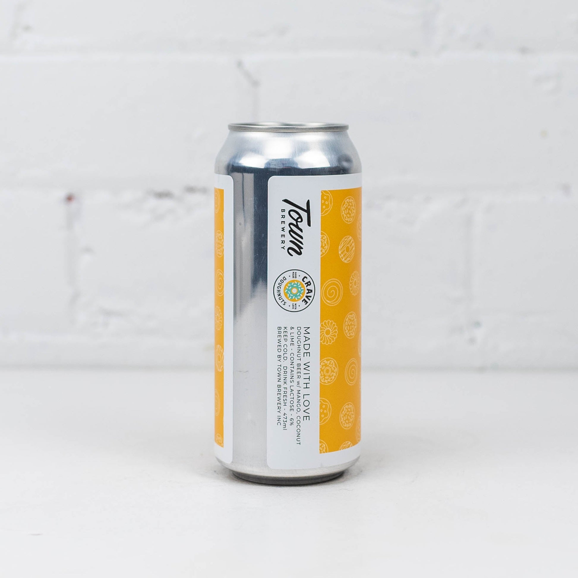 Town - Made With Love Doughnut Beer w/ Mango, Coconut & Lime