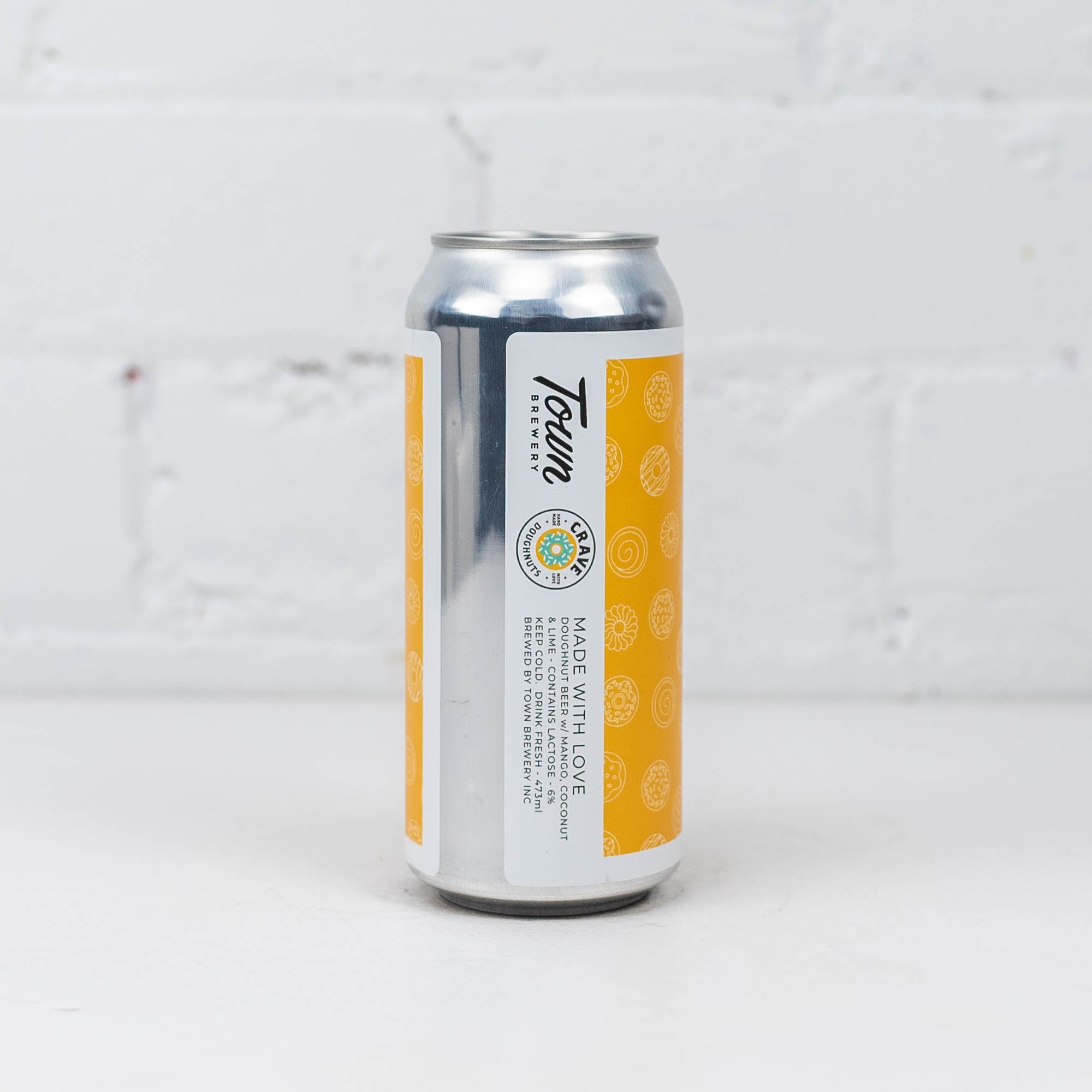 Town - Made With Love Doughnut Beer w/ Mango, Coconut & Lime