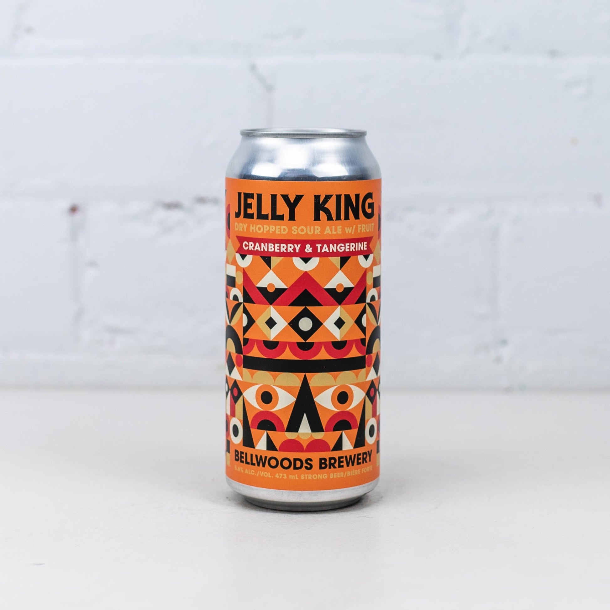 Bellwoods - Jelly King Cranberry & Tangerine Sour
