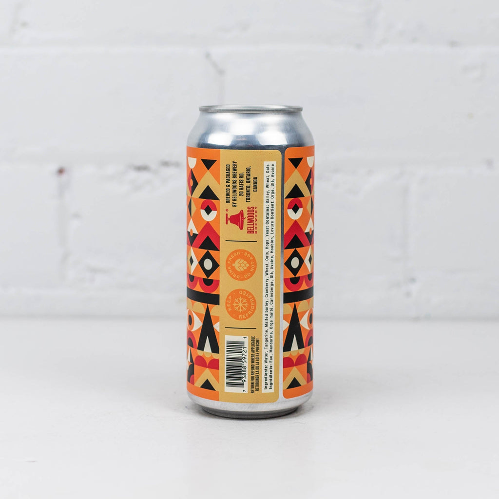 Bellwoods - Jelly King Cranberry & Tangerine Sour