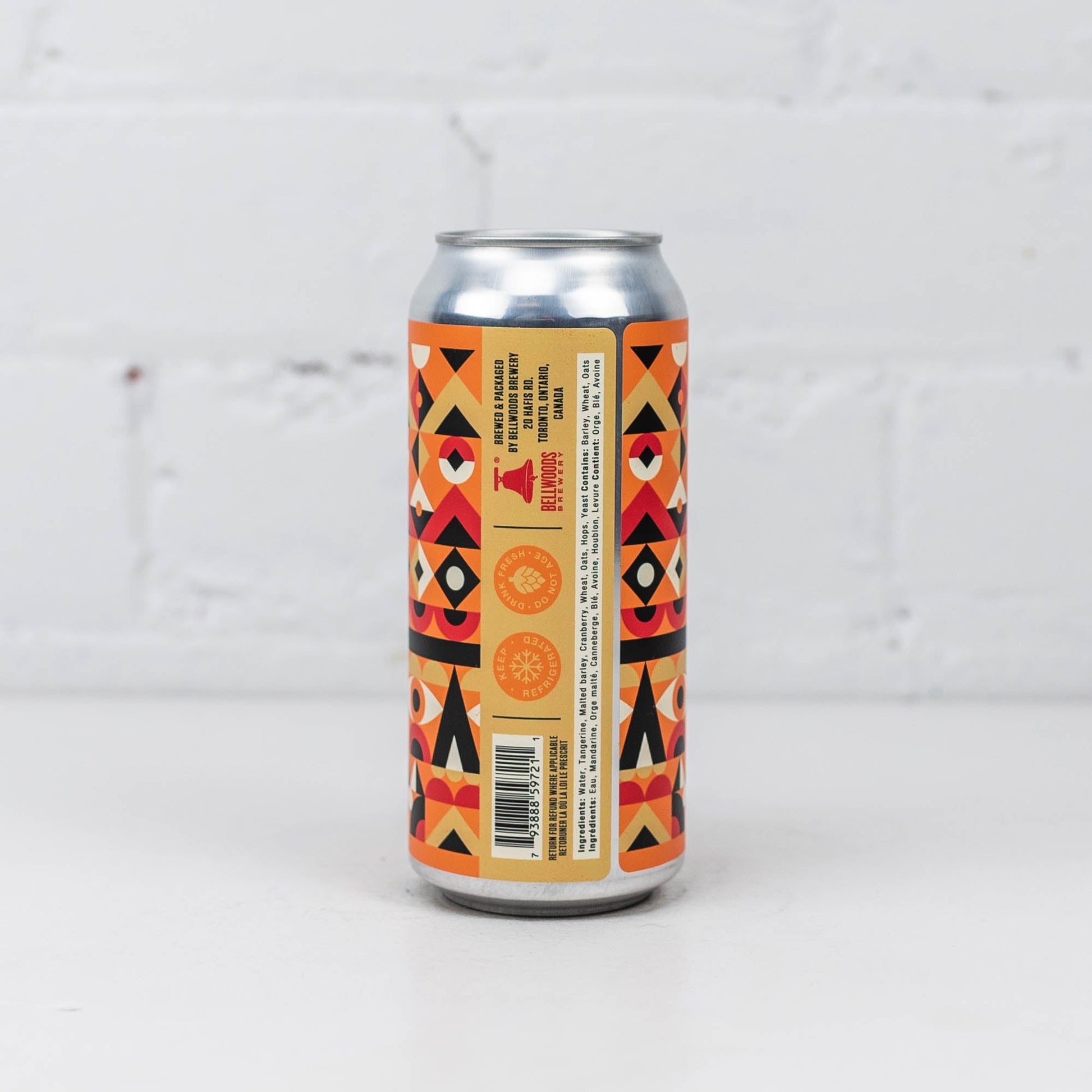 Bellwoods - Jelly King Cranberry & Tangerine Sour