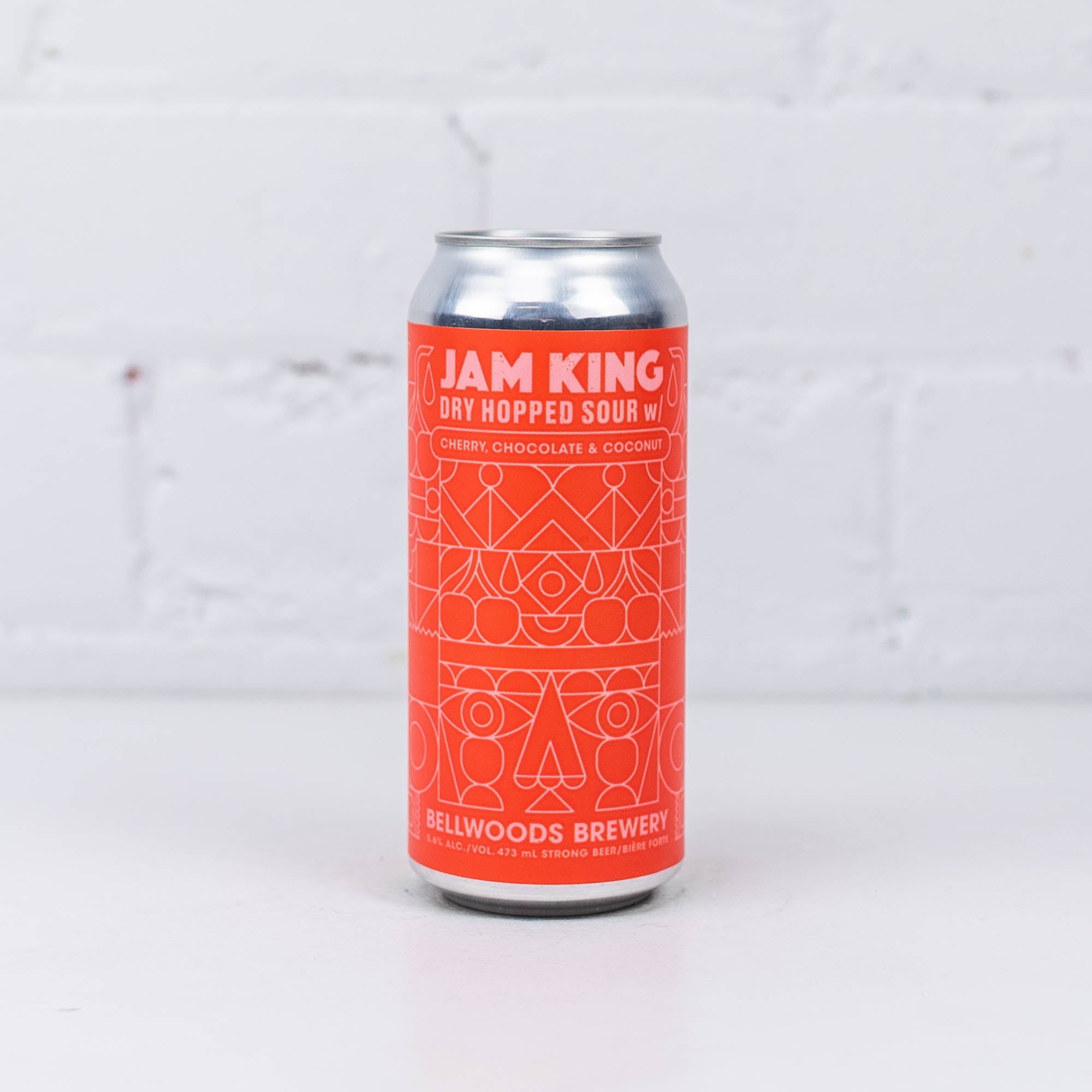 Bellwoods x Range x Mr. West 'Jam King' Dry Hopped Sour w/ Cherry, Chocolate & Coconut