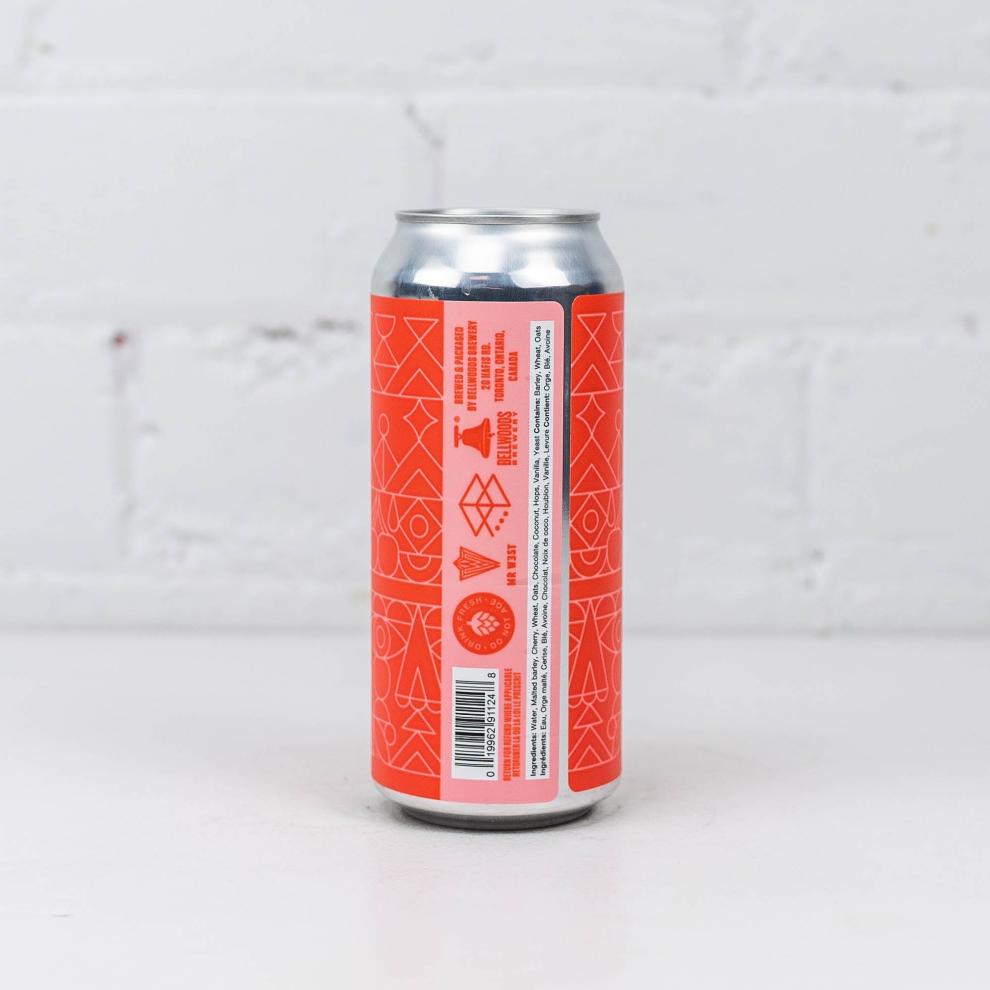 Bellwoods x Range x Mr. West 'Jam King' Dry Hopped Sour w/ Cherry, Chocolate & Coconut