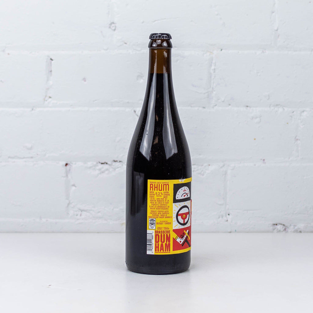 Brasserie Dunham - Coco Chipotle Rum BA Porter 750ml