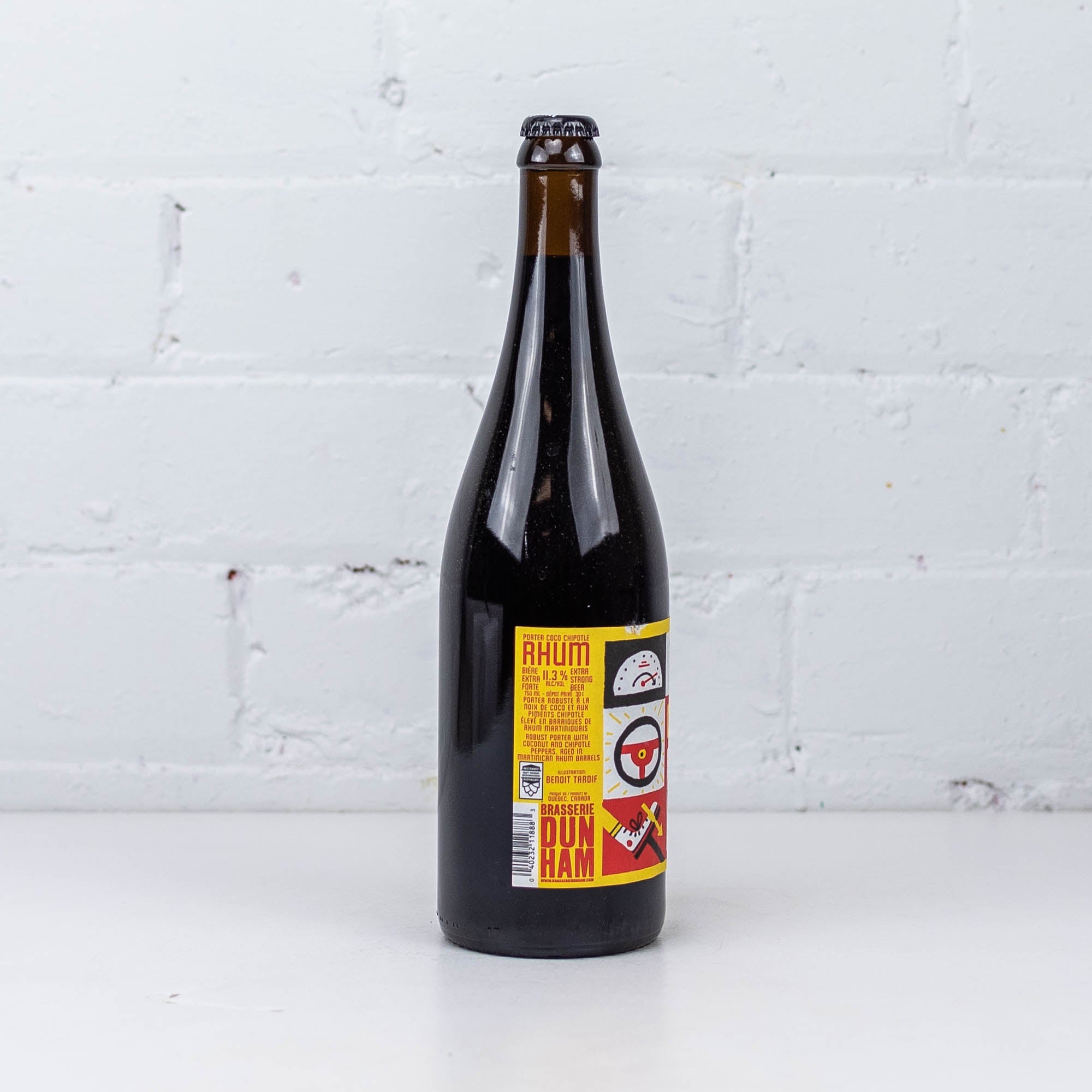 Brasserie Dunham - Coco Chipotle Rum BA Porter 750ml
