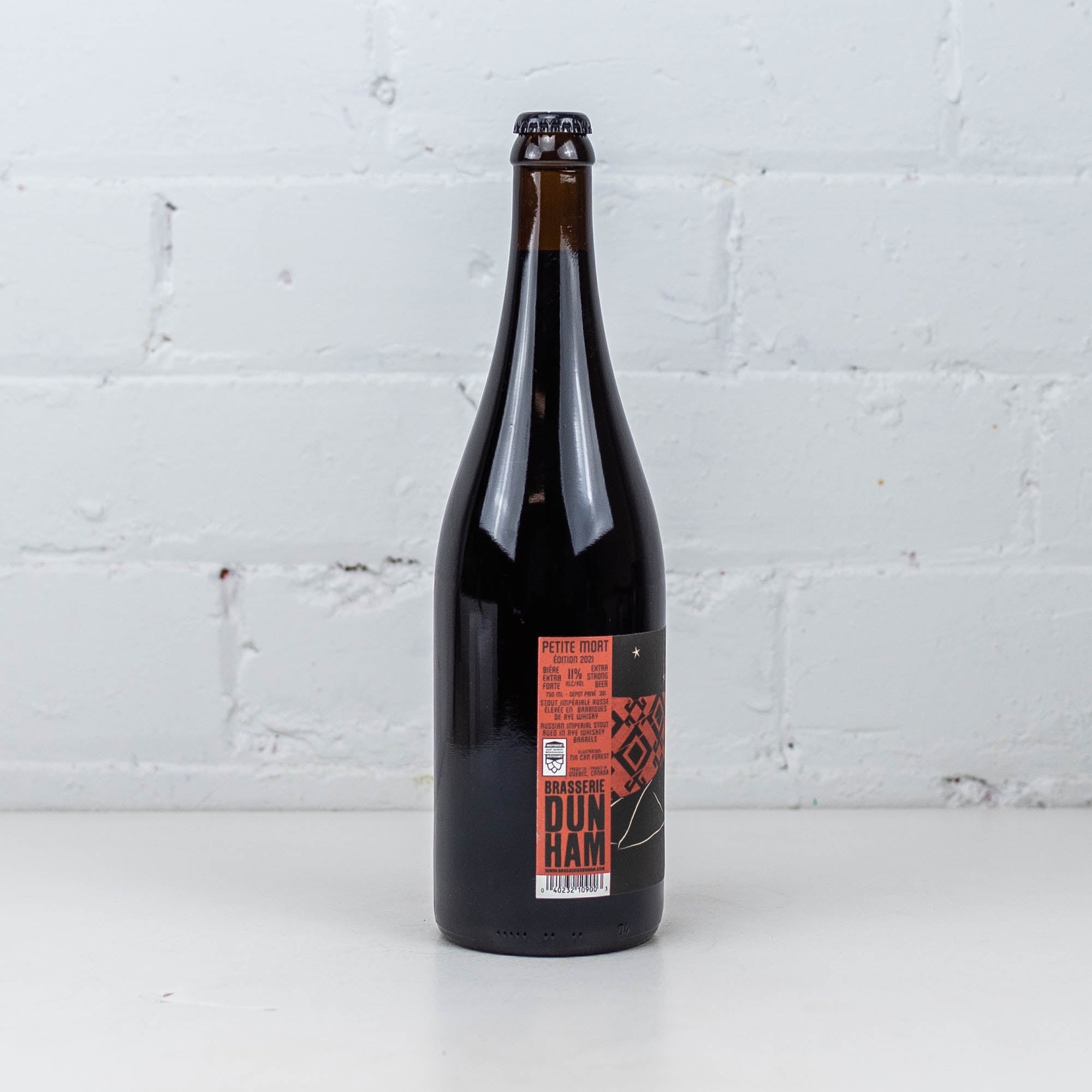Brasserie Dunham - Petite Mort 2021 Rye Whisky BA Imperial Stout 750ml