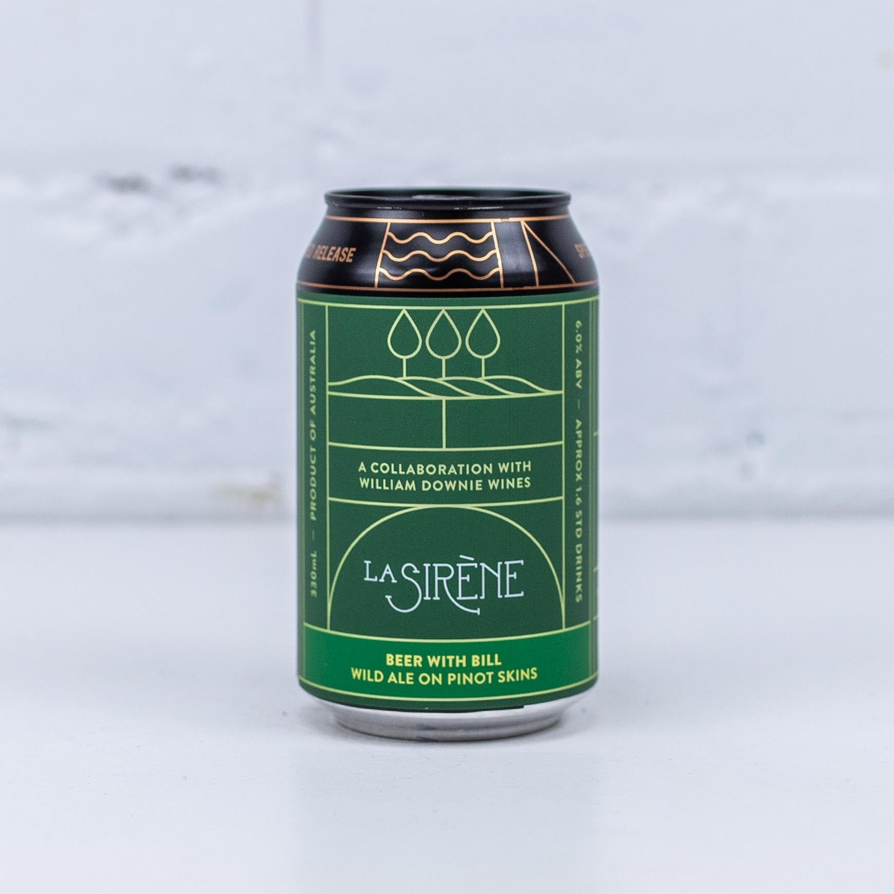 La Sirene - Beer with Bill Pinot Noir Hybrid Wild Ale