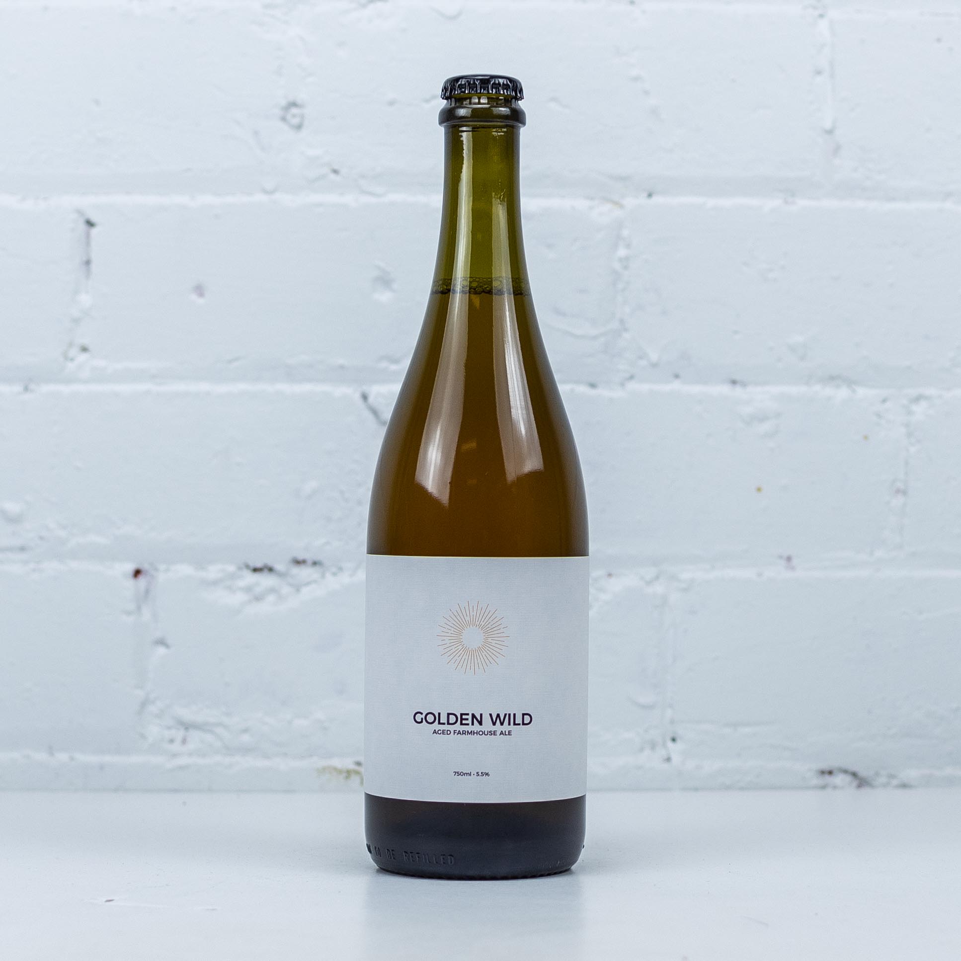 Black Arts - Golden Wild Ale #5 750ml