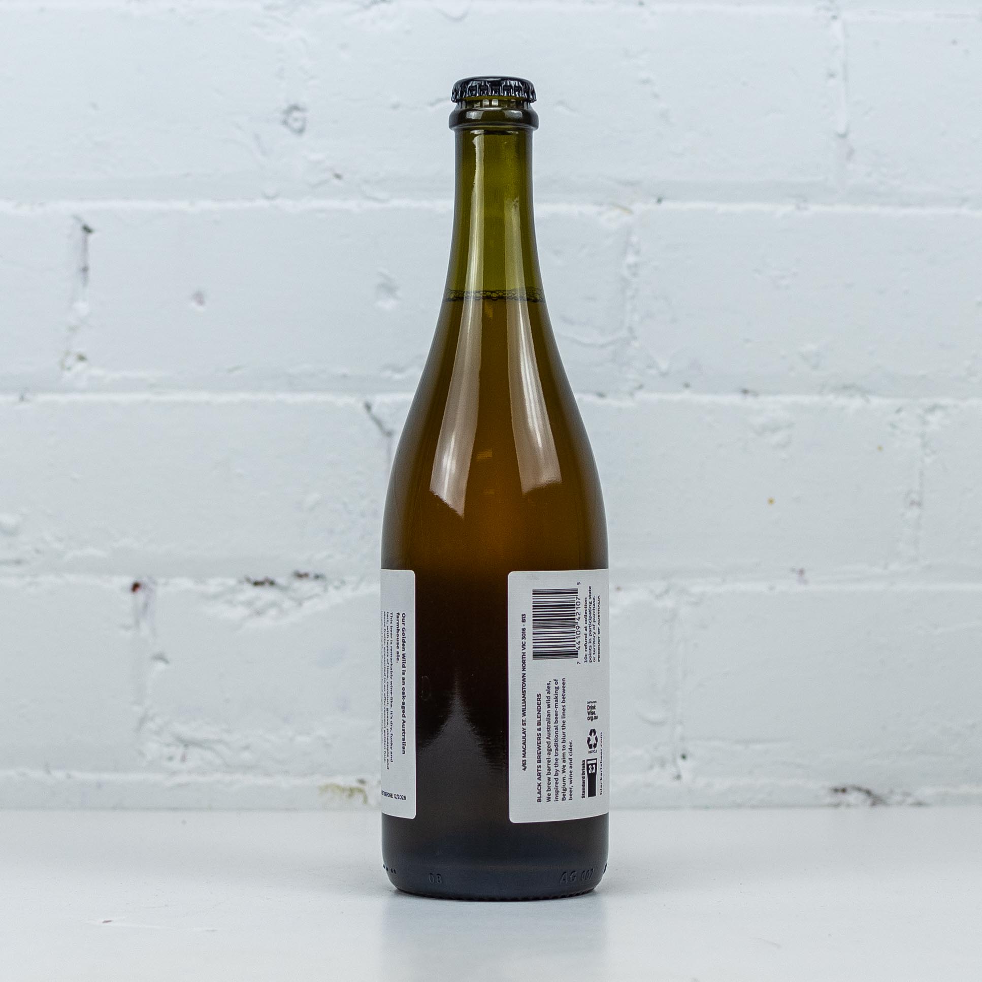 Black Arts - Golden Wild Ale #5 750ml