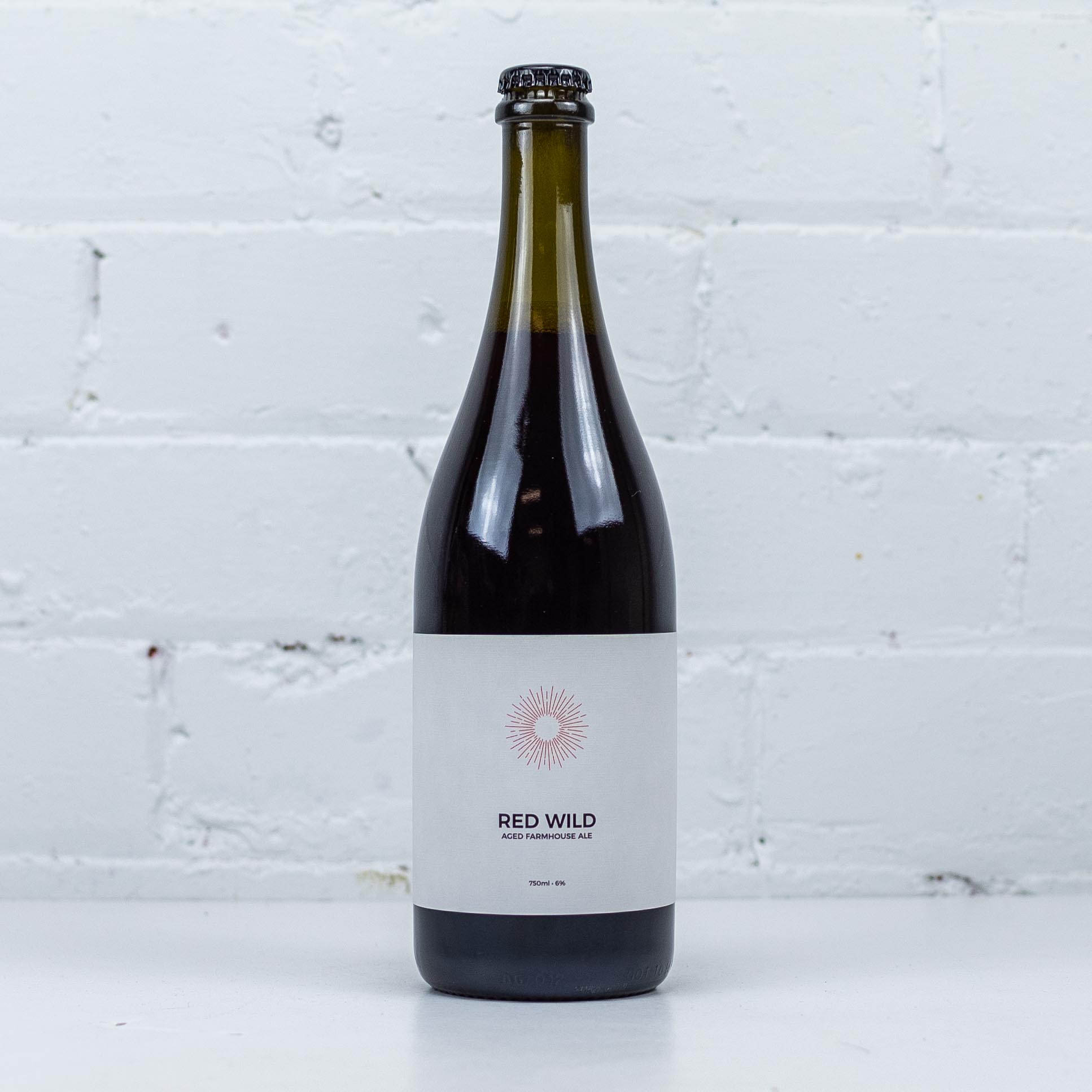Black Arts - Red Wild Ale #5 750ml
