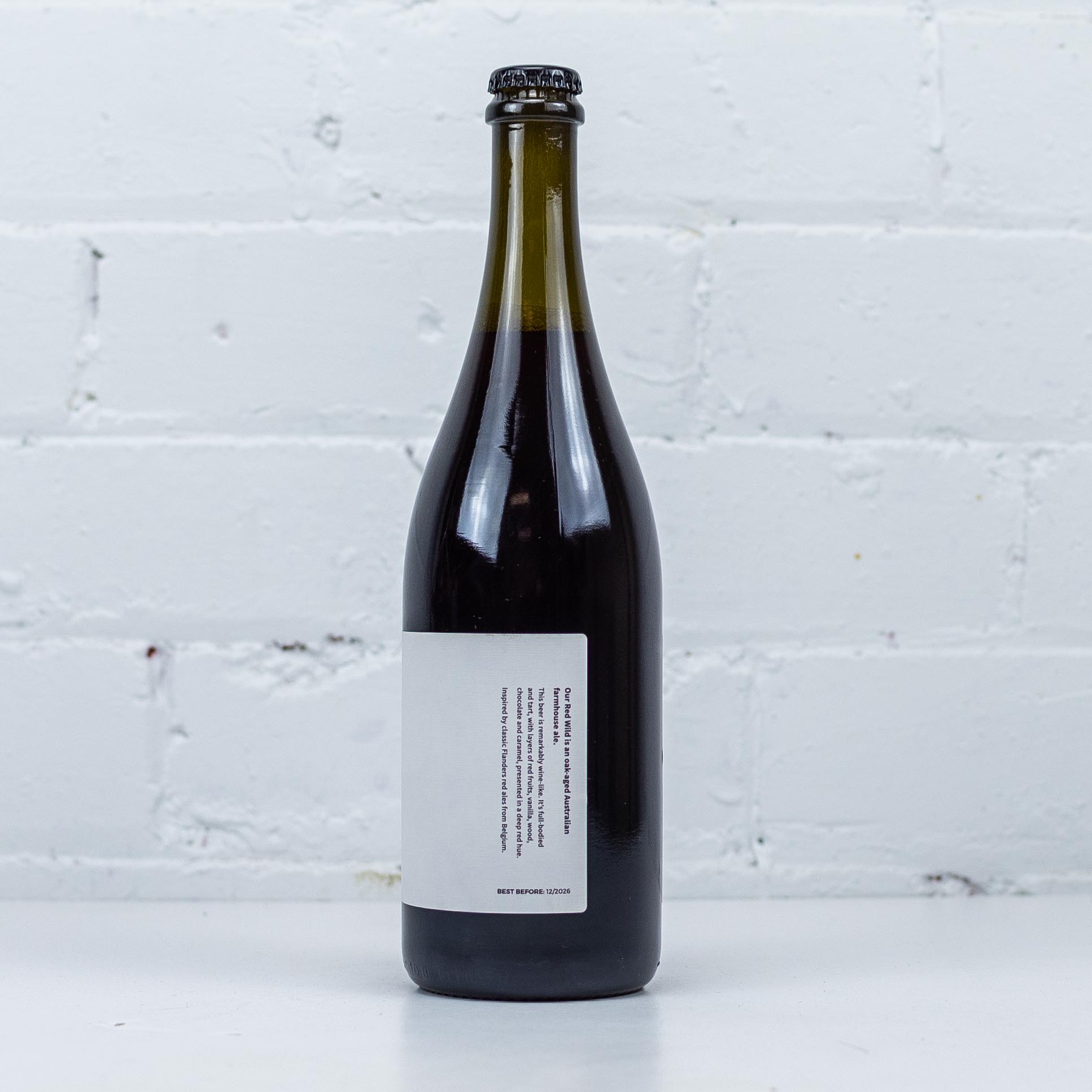 Black Arts - Red Wild Ale #5 750ml