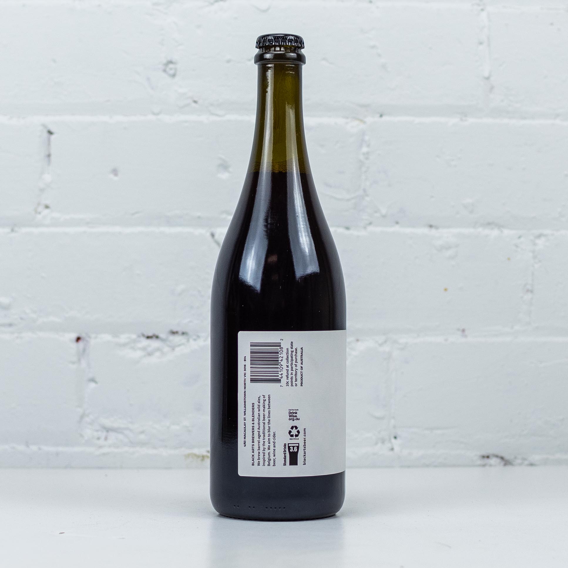 Black Arts - Red Wild Ale #5 750ml