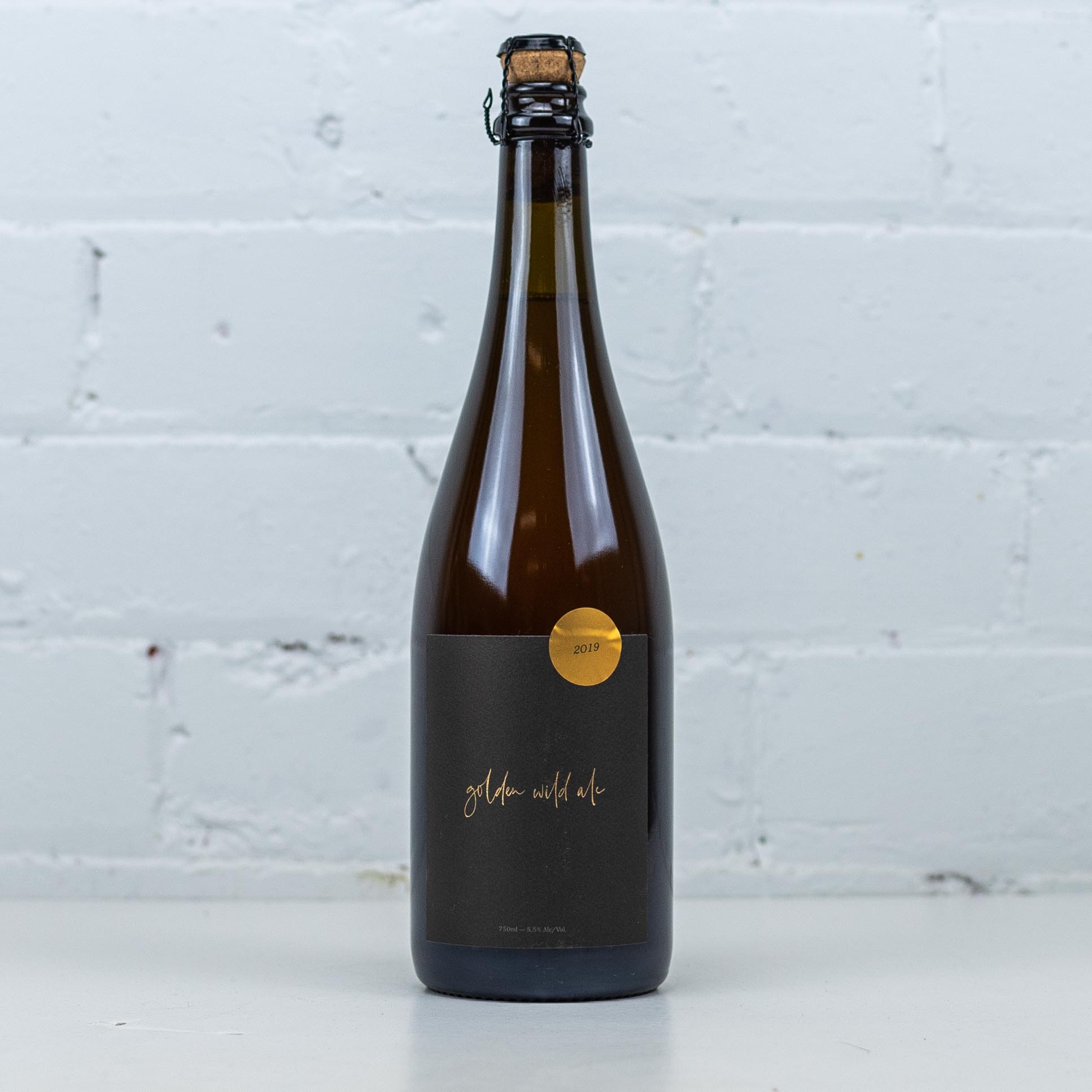 Black Arts - Golden Wild Ale #1 750ml