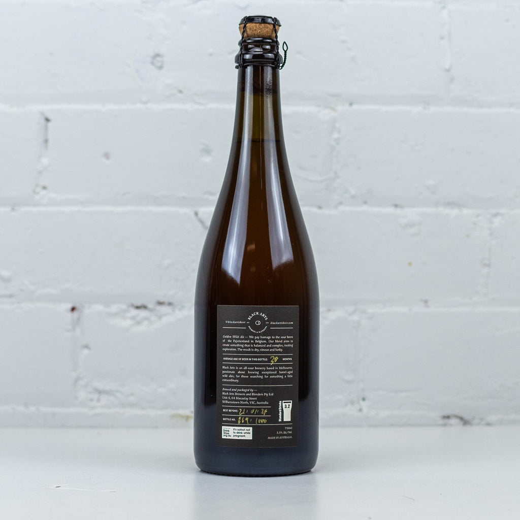 Black Arts - Golden Wild Ale #1 750ml