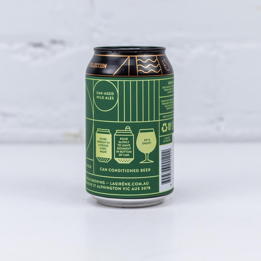 La Sirene - Beer with Bill Pinot Noir Hybrid Wild Ale