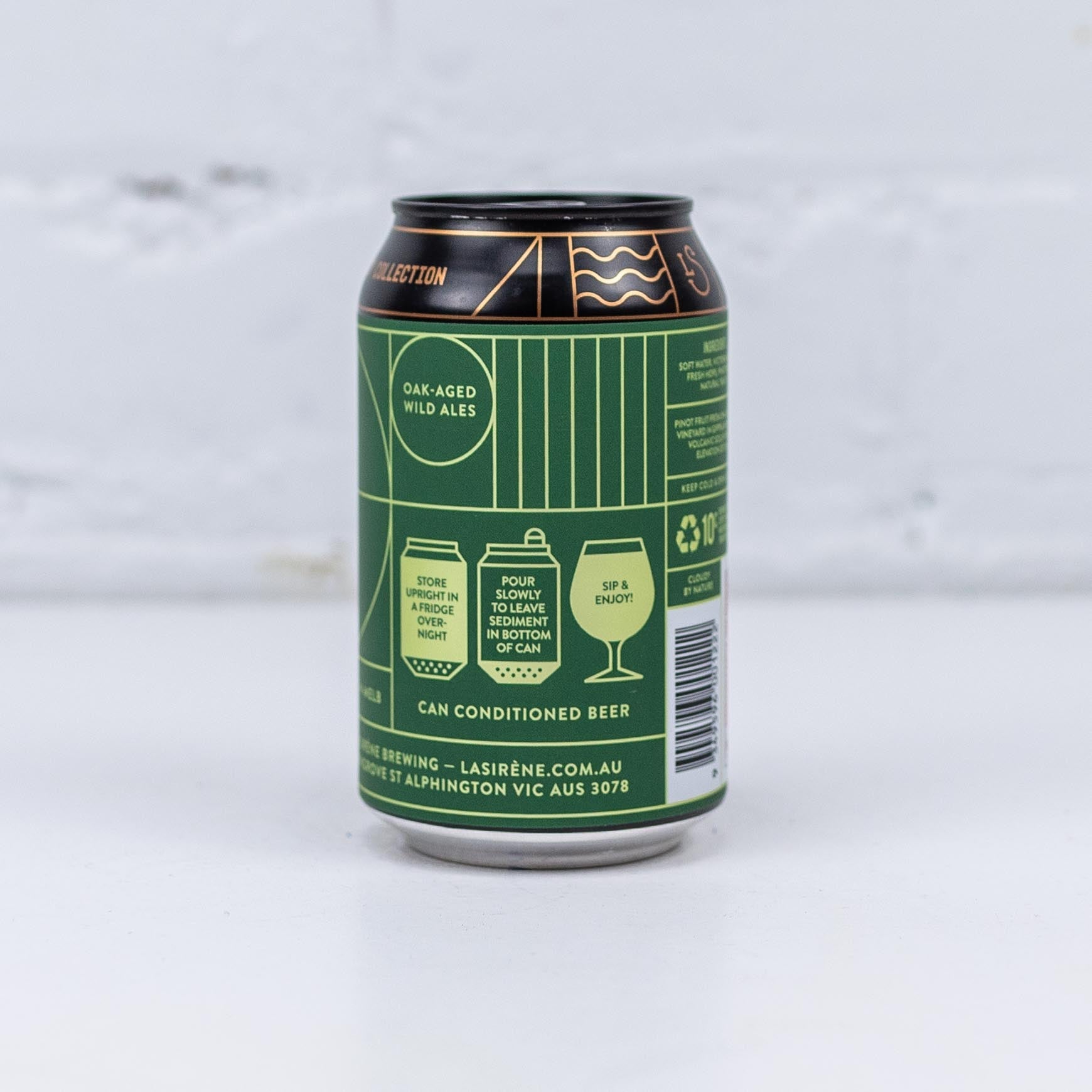 La Sirene - Beer with Bill Pinot Noir Hybrid Wild Ale
