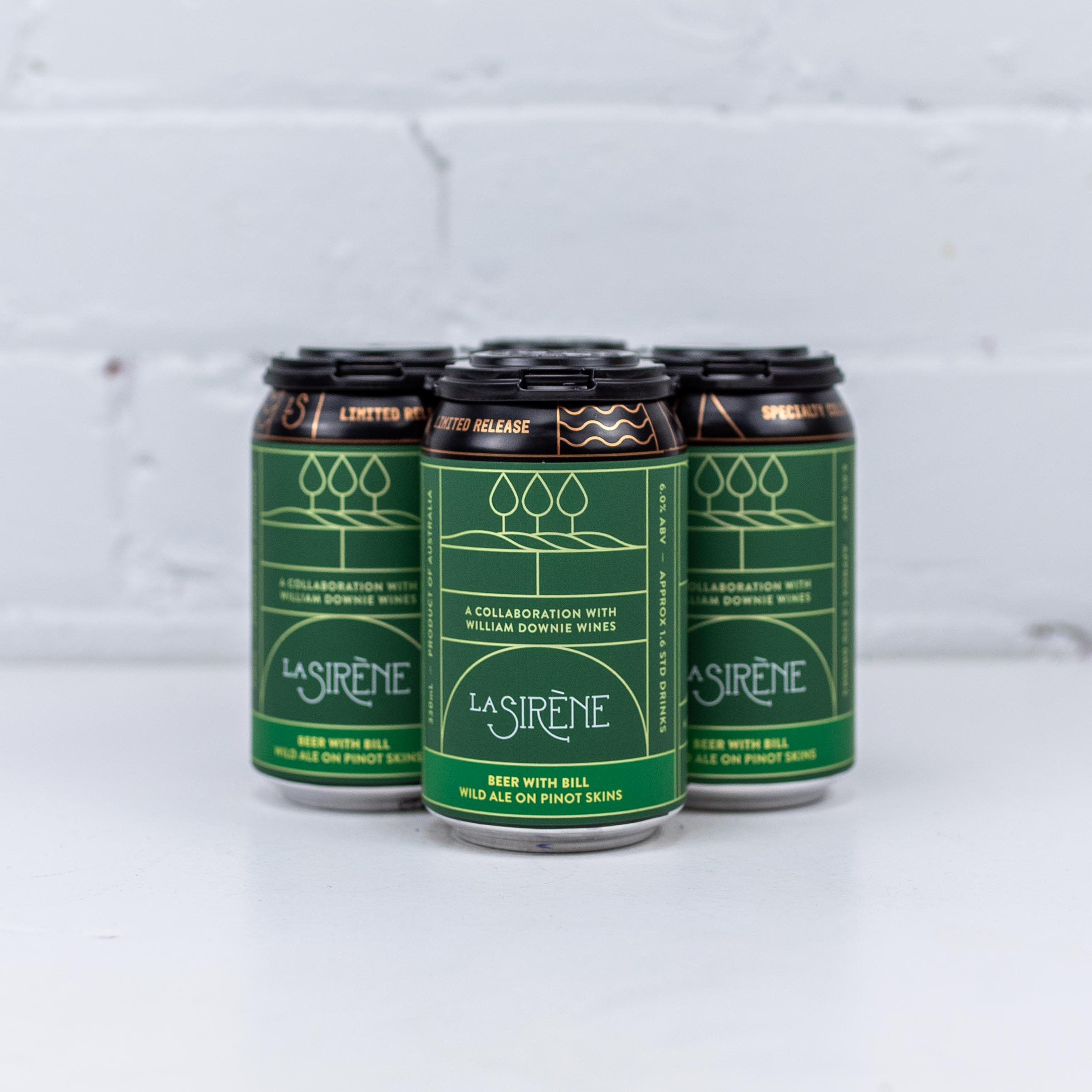 La Sirene - Beer with Bill Pinot Noir Hybrid Wild Ale