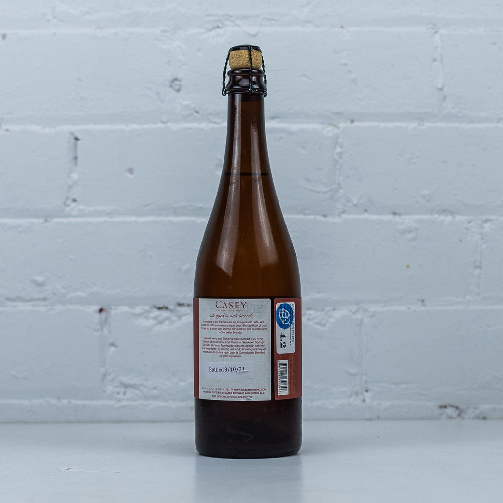 Casey - Undertone Farmhouse Ale 750ml