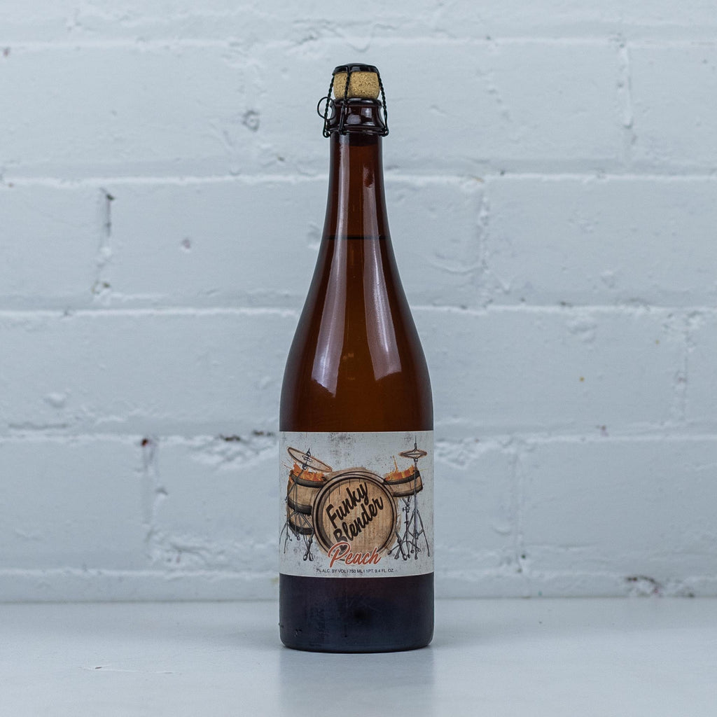 Casey - Funky Blender Peach Farmhouse Ale 750ml