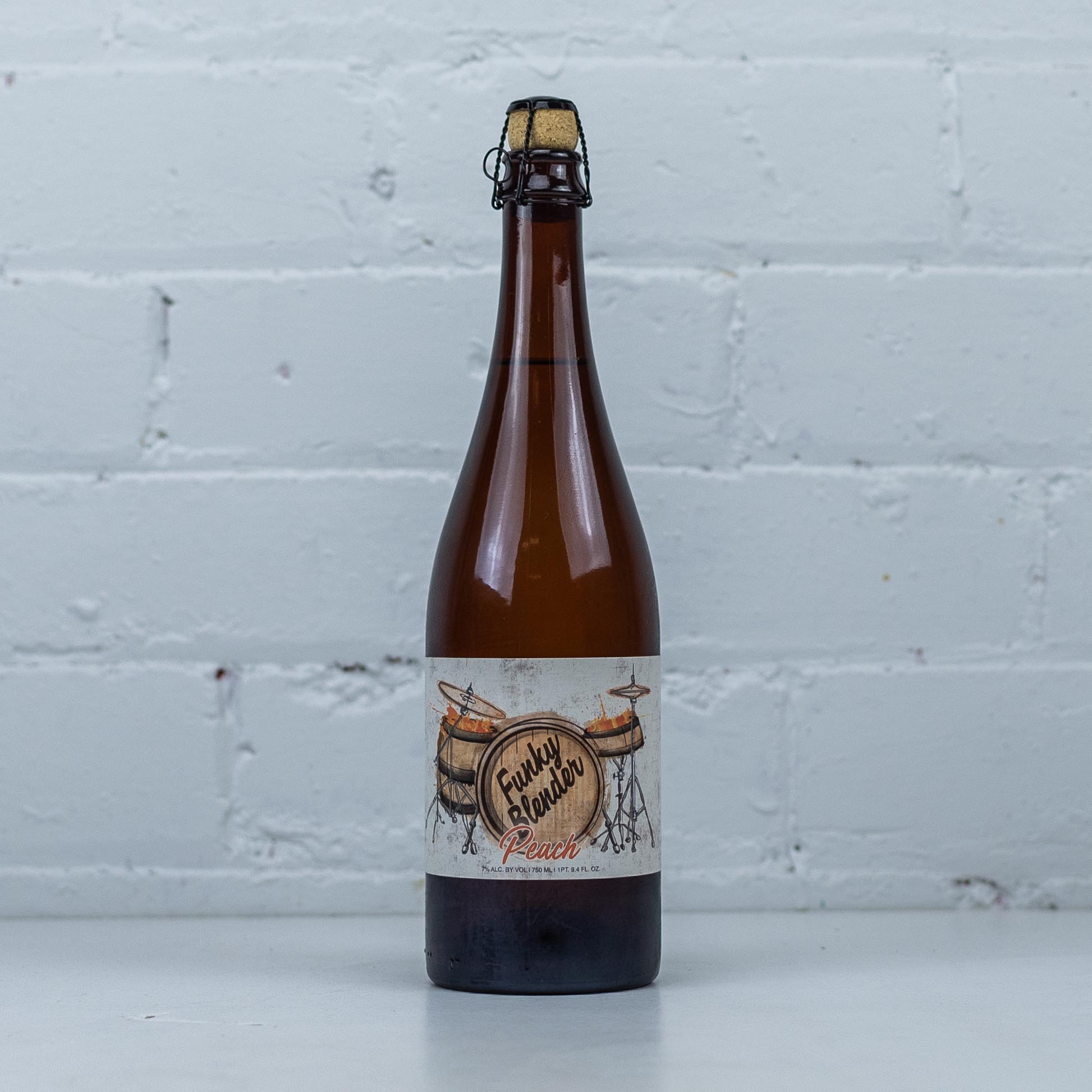 Casey - Funky Blender Peach Farmhouse Ale 750ml