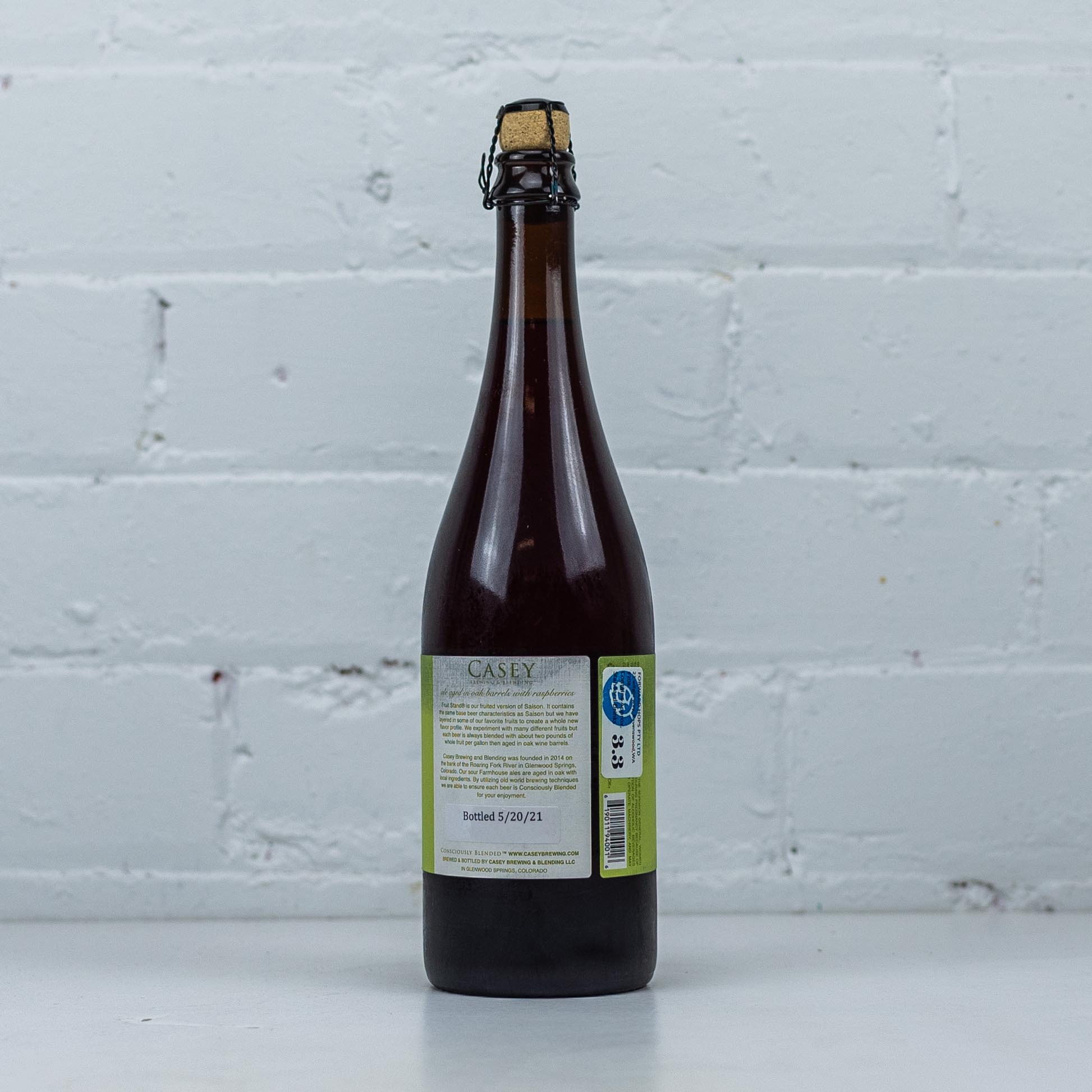 Casey - Fruit Stand Raspberry 750ml