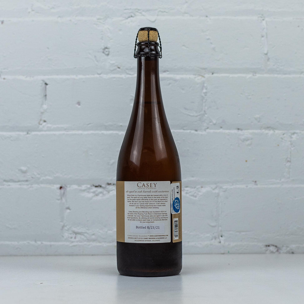 Casey - Ghost Note Kay Pearl Nectarine 750ml