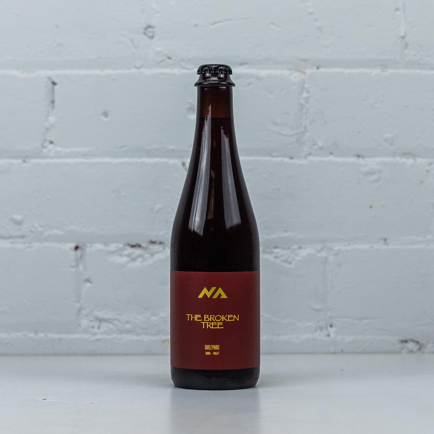 New Anthem - The Broken Tree BBA Barleywine Bottle 500ml