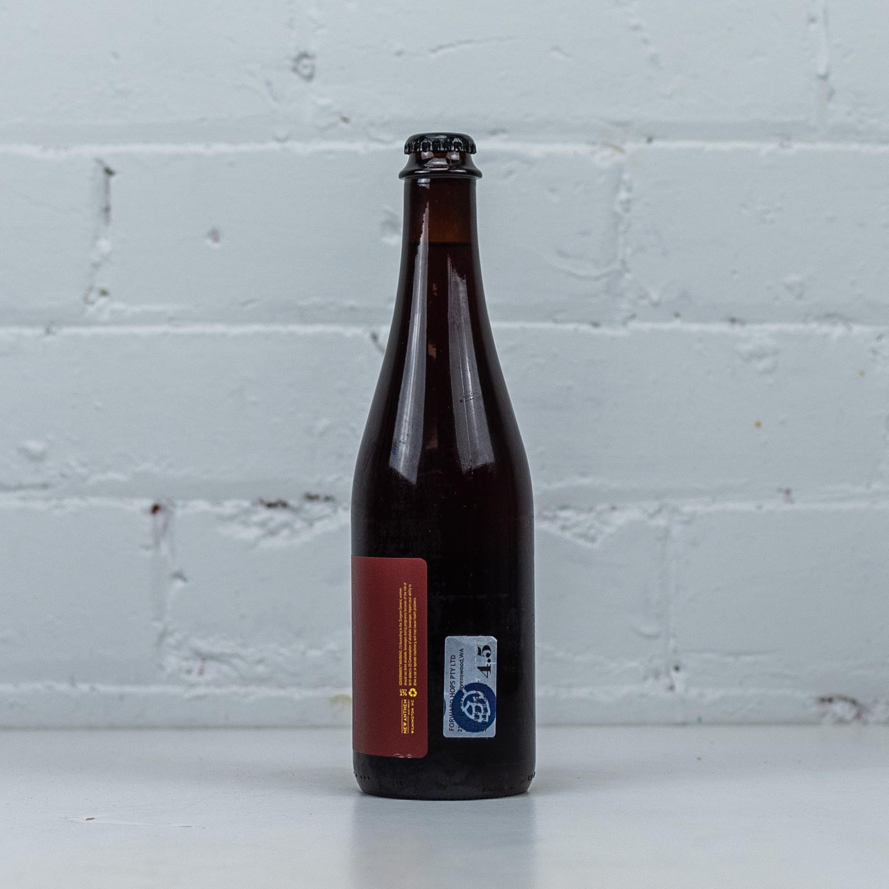 New Anthem - The Broken Tree BBA Barleywine Bottle 500ml