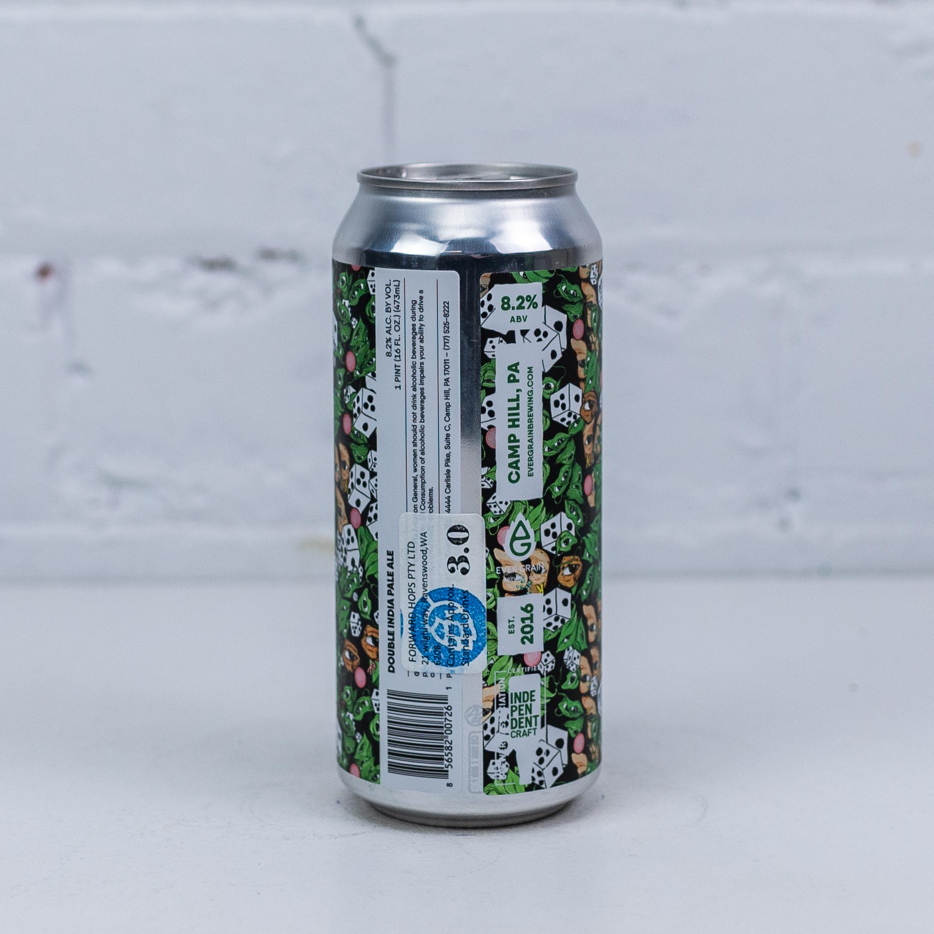 Ever Grain - Clear The Passage Hazy IIPA