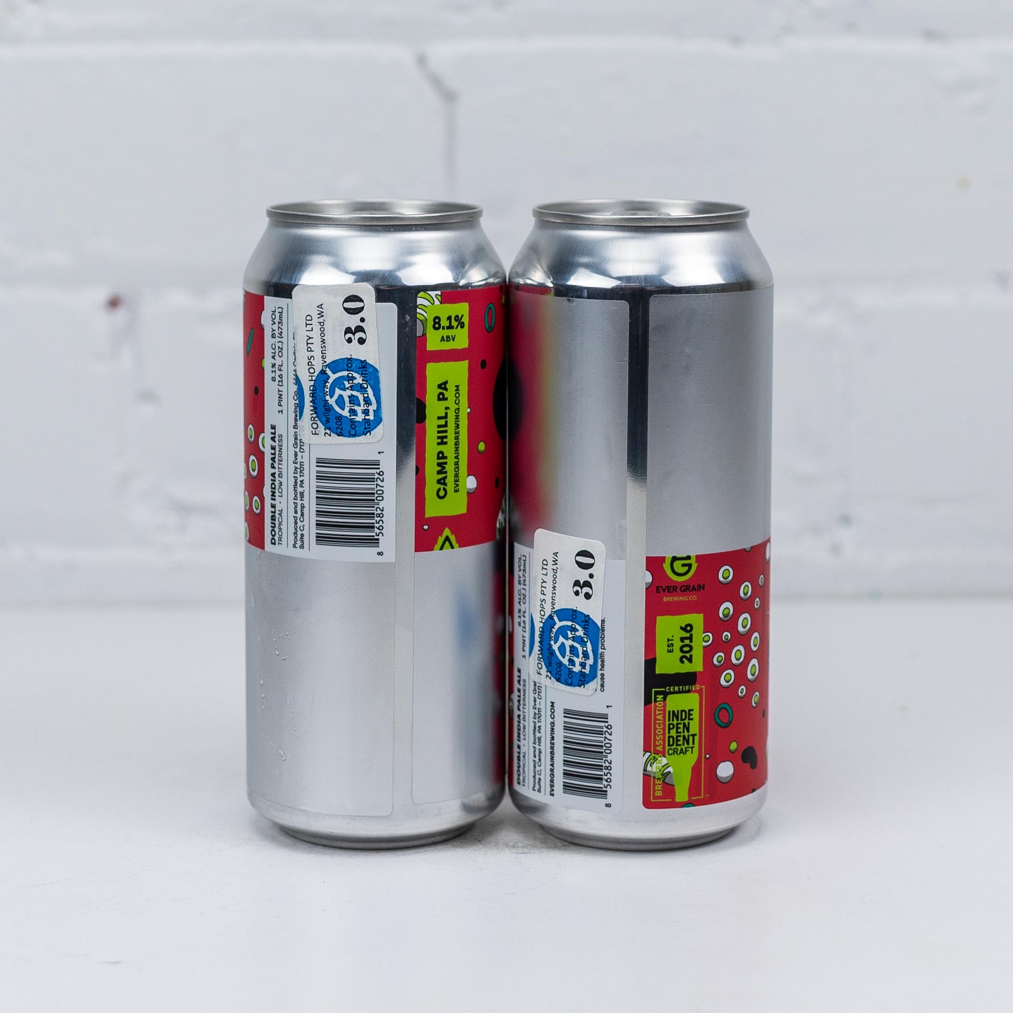Ever Grain - Half An Enchilada Hazy IIPA