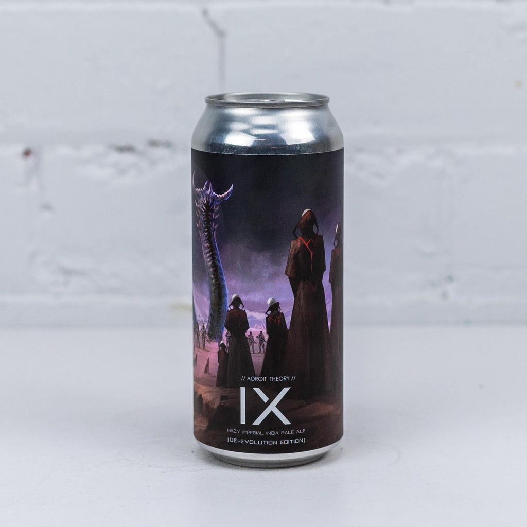 Adroit Theory - IX Pt 5 [De-Evolution Edition] Hazy IIIPA (Ghost 1117)