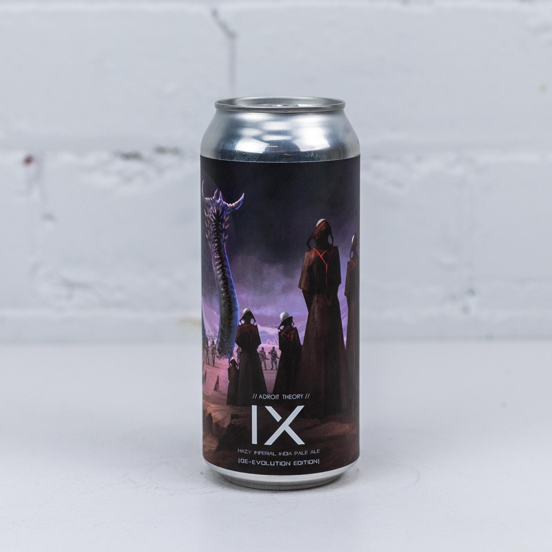Adroit Theory - IX Pt 5 [De-Evolution Edition] Hazy IIIPA (Ghost 1117)