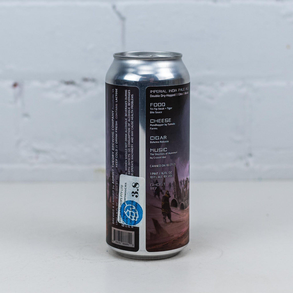 Adroit Theory - IX Pt 5 [De-Evolution Edition] Hazy IIIPA (Ghost 1117)