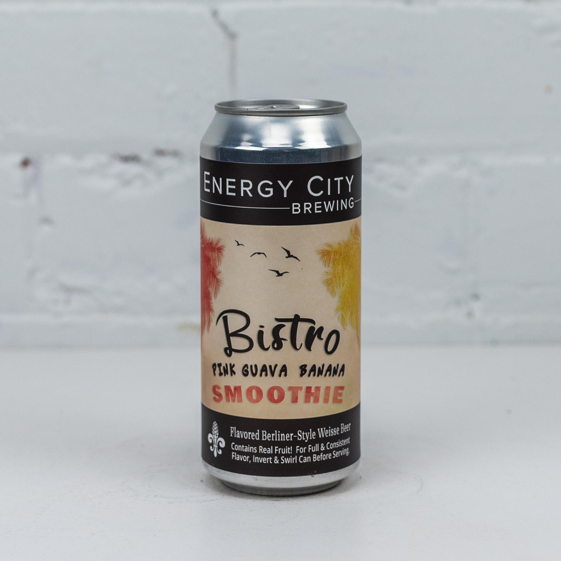 Energy City - Bistro Pink Guava & Banana Smoothie Berliner Weisse