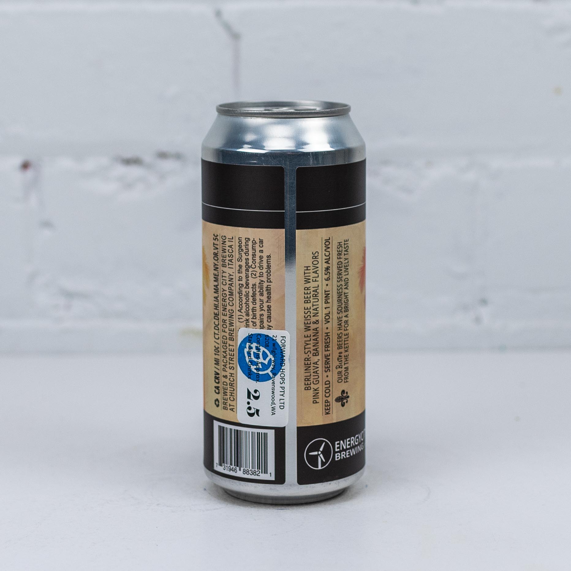 Energy City - Bistro Pink Guava & Banana Smoothie Berliner Weisse