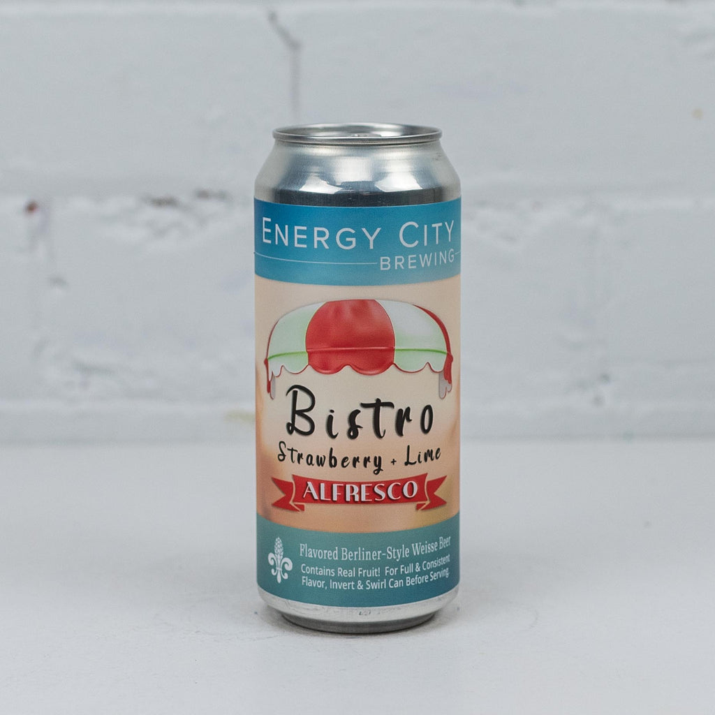 Energy City - Bistro Strawberry & Lime Alfresco Berliner Weisse