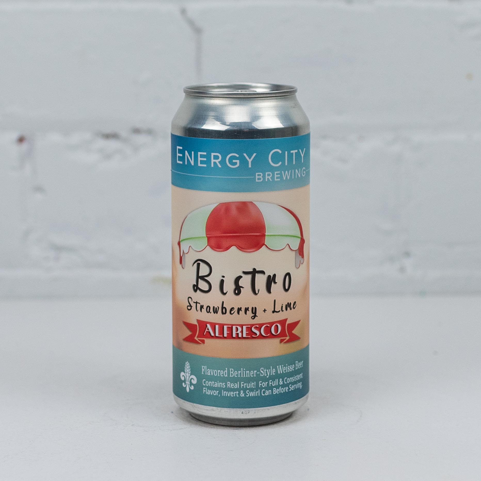 Energy City - Bistro Strawberry & Lime Alfresco Berliner Weisse