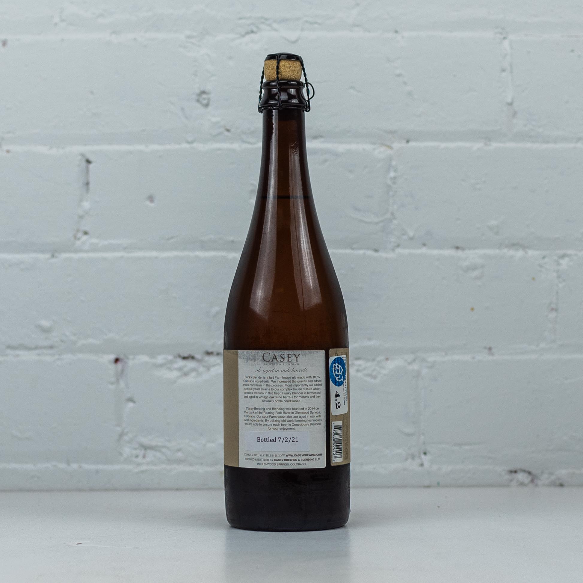 Casey - Funky Blender Saison 750ml