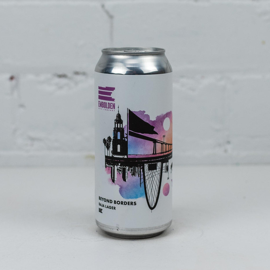 Embolden - Beyond Borders Baja Lager 473ml