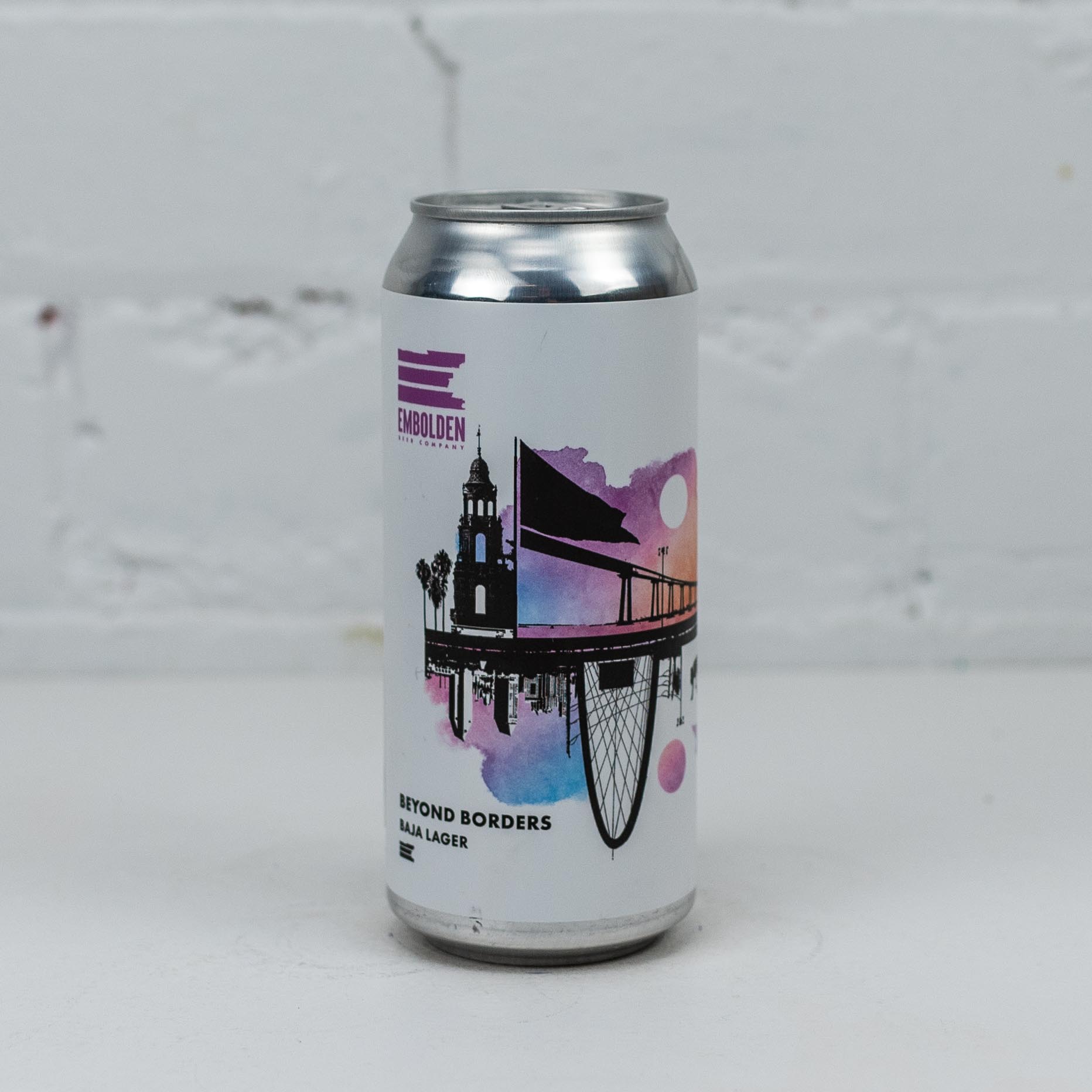 Embolden - Beyond Borders Baja Lager 473ml