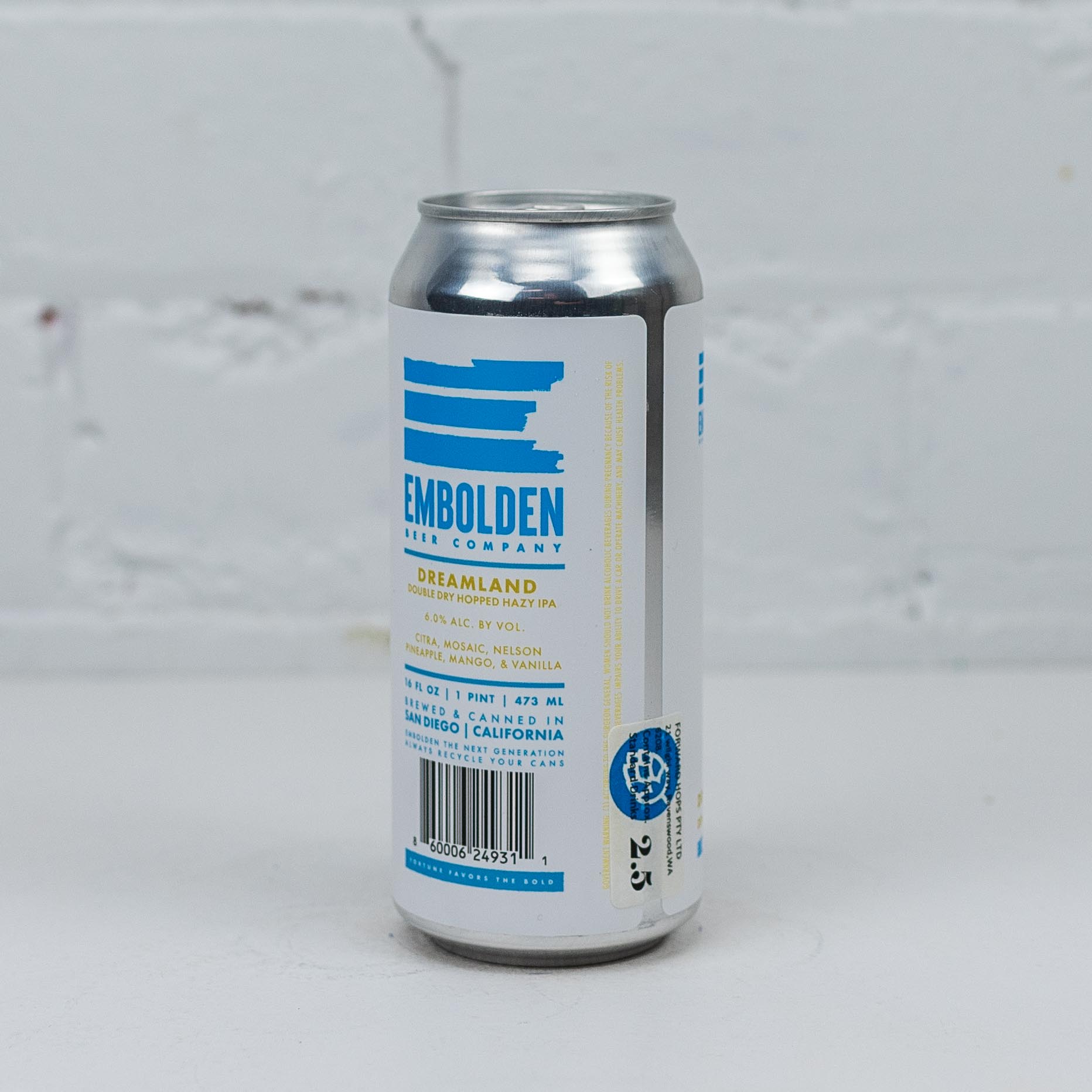 Embolden - Dreamland DDH Fruited Hazy IPA