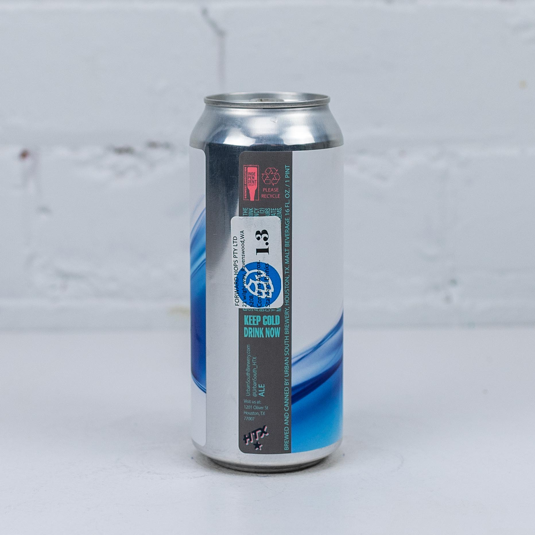 Urban South HTX - Waves Blueberry Berliner Weisse