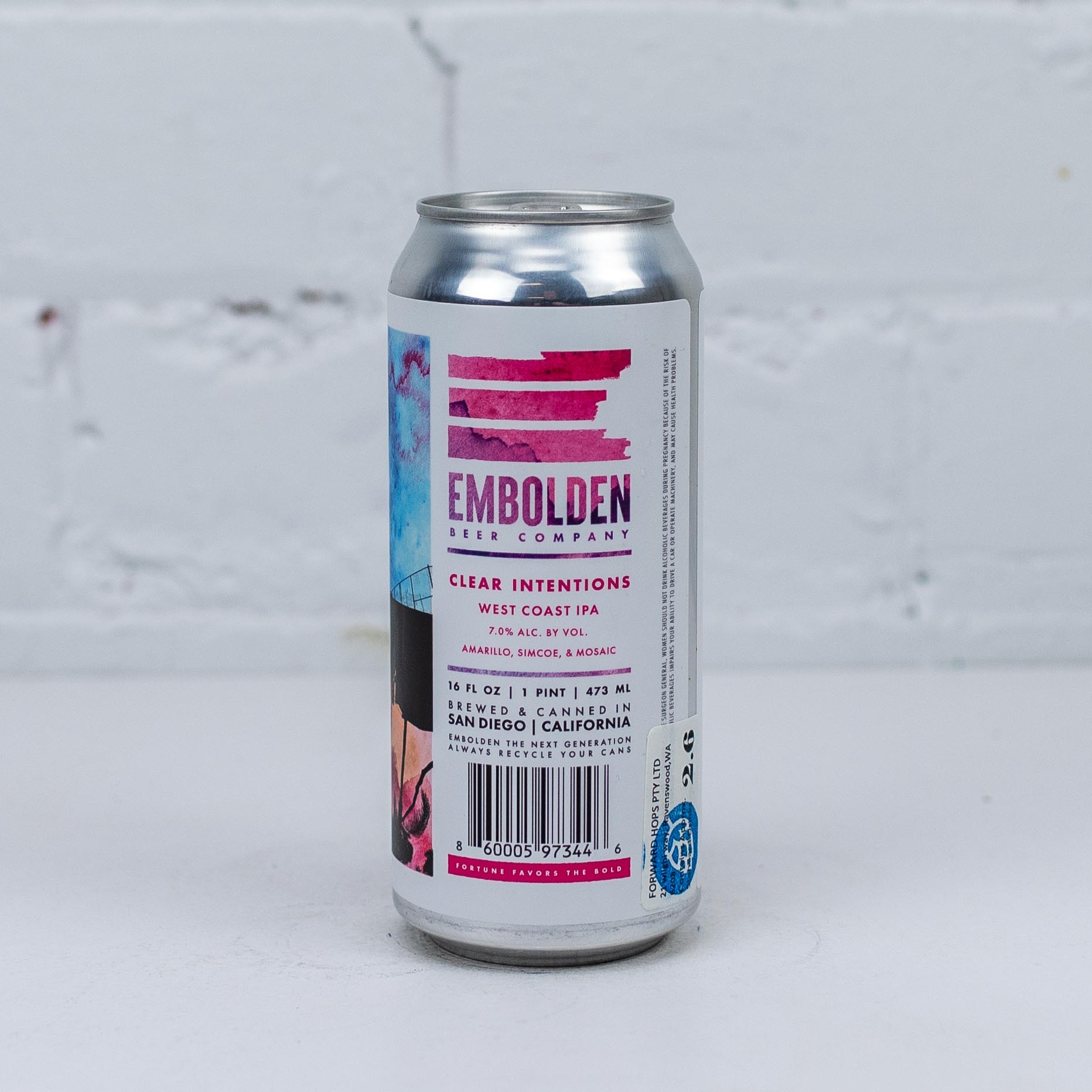 Embolden - Clear Intentions WC IPA
