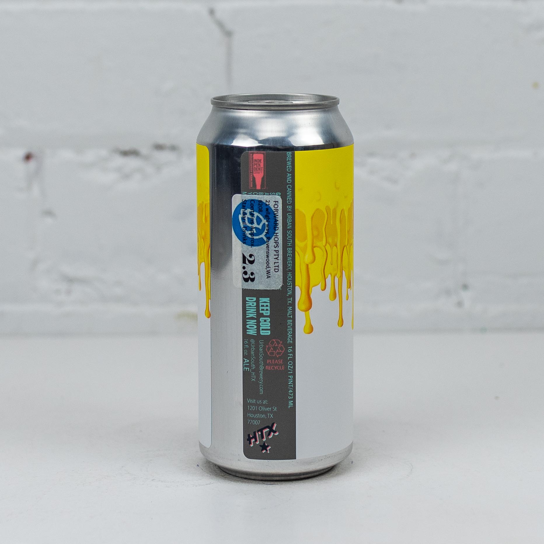 Urban South HTX - Triple Spilled Pineapple Sour