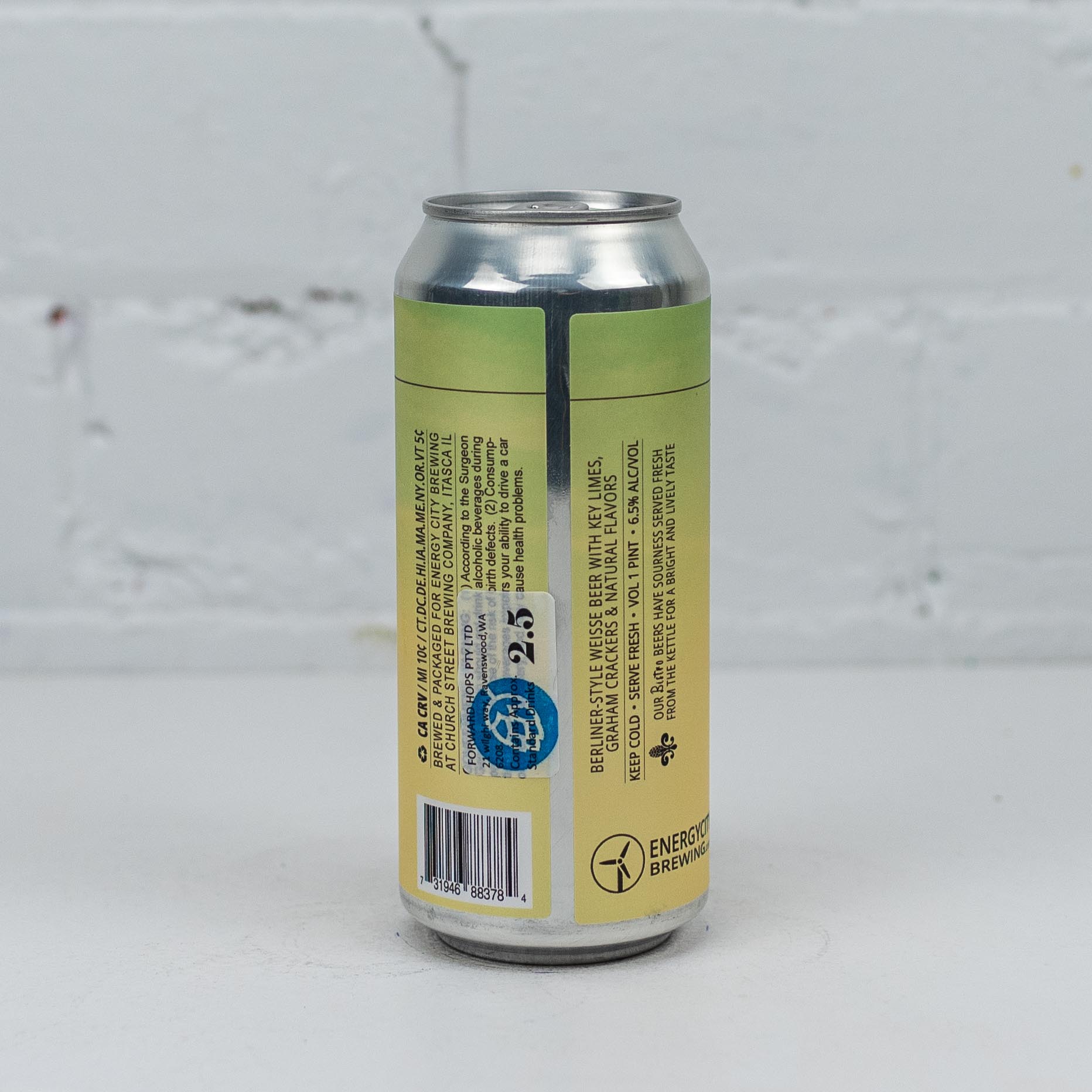 Energy City - Bistro Key Lime Pie Berliner Weisse