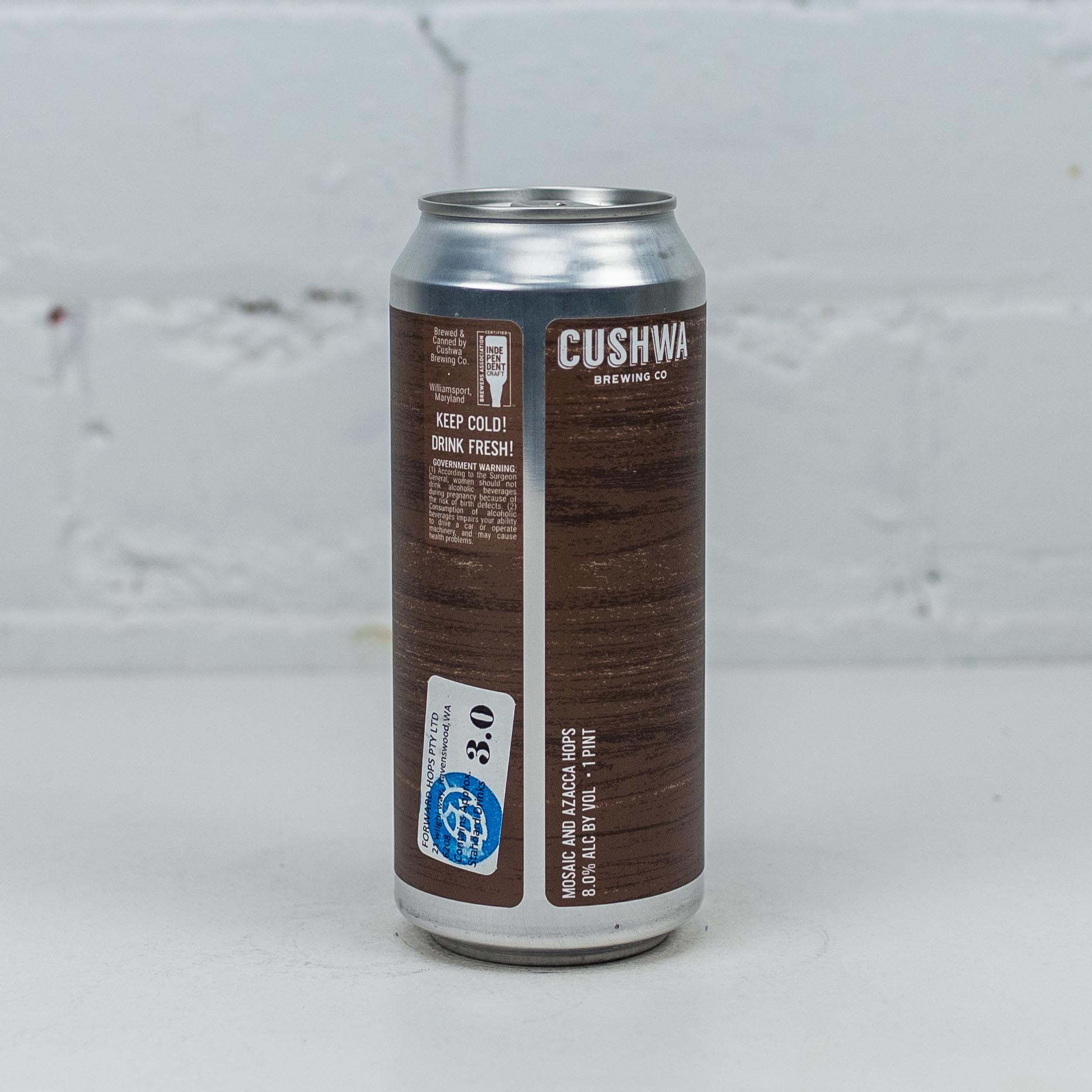 Cushwa - Permission Slip Hazy IIPA