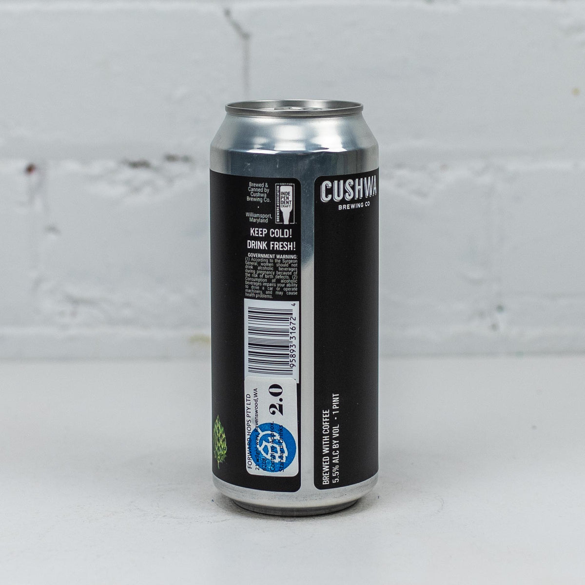 Cushwa - Next Episode Cream Ale
