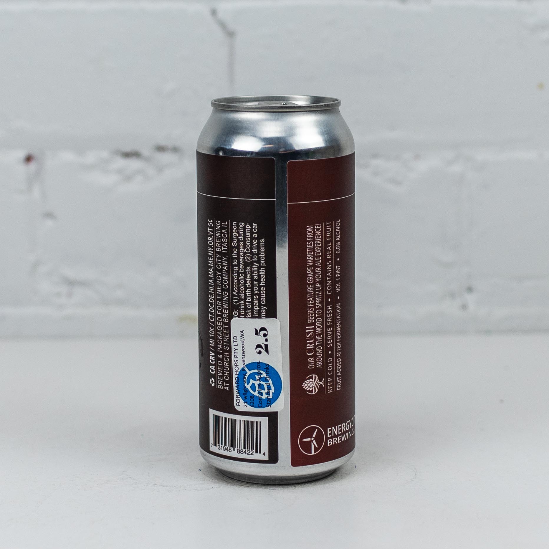 Energy City - Concord Crush Sangria Ale