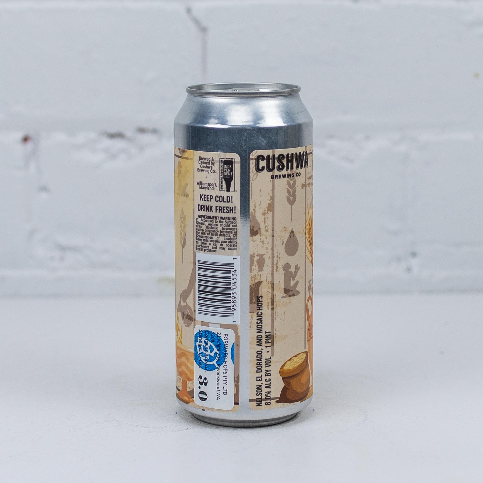 Cushwa - Unintended Consequences Hazy IIPA